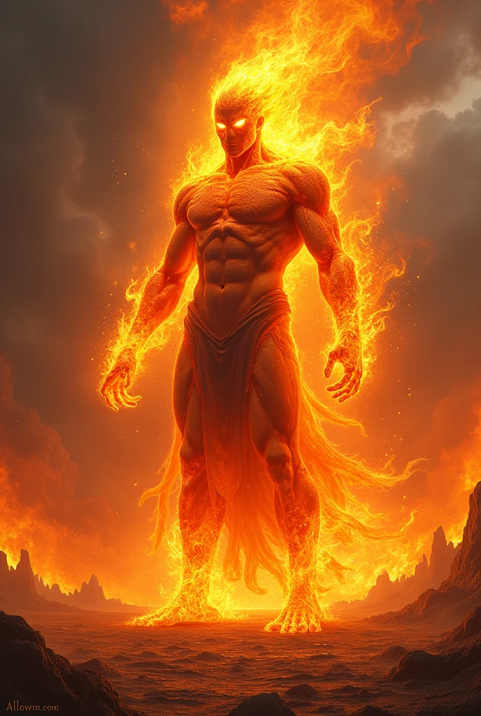 A spirit of fire