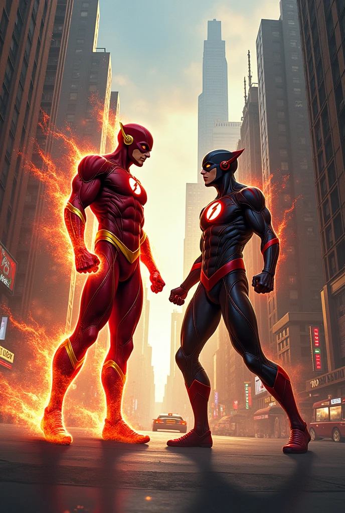 Flash vs flash reverso