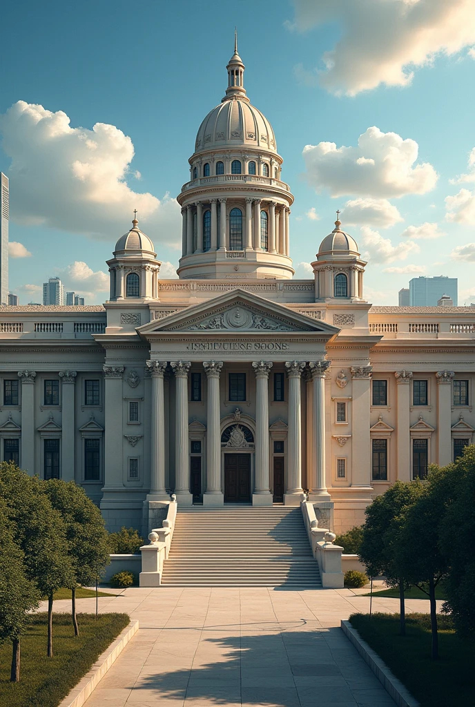 I want a picture about "institutions" for a web page in addition to having it written in the middle of the image "institutions"