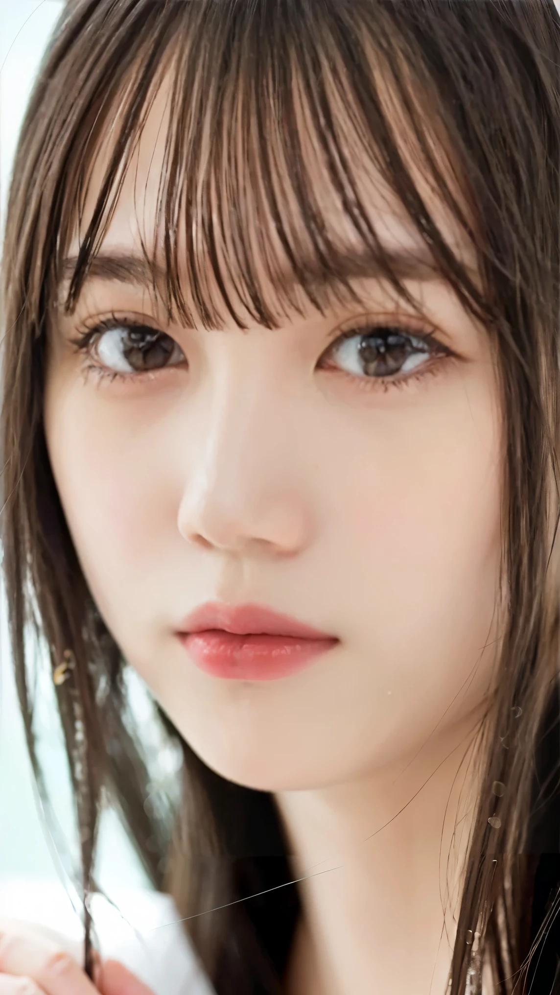 Memory correction:255, Everything modern:1.66, Cute Japanese Women Photos, smile, 20-year-old, Oil and hair balm for one-length straight hair:1.55, (photo Realistic:1.4), (hyper Realistic:1.4), (Realistic:1.3), (Smoother lighting:1.05), (Improving the quality of cinema lighting:0.9), 32K, 1 person,20-year-oldの, Realistic lighting, Backlight, The light shines on your face, Ray Tracing, (Bright light:1.2), (Improvement of quality:1.4), (Highest quality Realistic textured skin:1.4), fine grain, Detailed face,(smile:0), (Emphasis on face close-up:1.3), (Enhances the beauty of skin texture:1.1),((Extremely precise and accurate anatomy:1.0)), (Enhances the beauty of skin texture:1.1), Clean and glowing skin, mesh, thin:1.2, (Realistic:1.3), Realisticなライティング, (Smoother lighting:1.05), 32K, One Japanese woman, fine grain, Detailed face, (Film Grain:1.1),(Accentuates body lines:1.1), High resolution, Natural look, Kind eyes, Improves hair quality, Delicate light and shadow, Transparent muscles, Graceful pose, Beautiful Eyes, Sharp details, Soft light reflection, Beautiful contours, Delicate skin tone, Fine hair texture,Cute Japanese Women Photos,