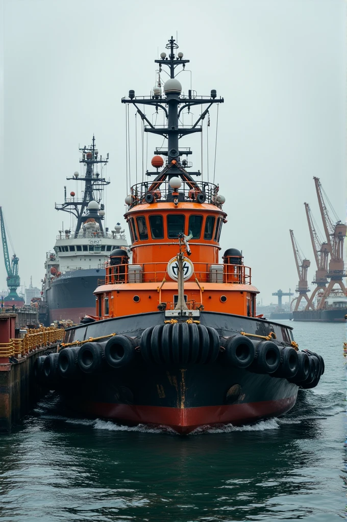 tugboat photo, launch, anchor, naval, oil company