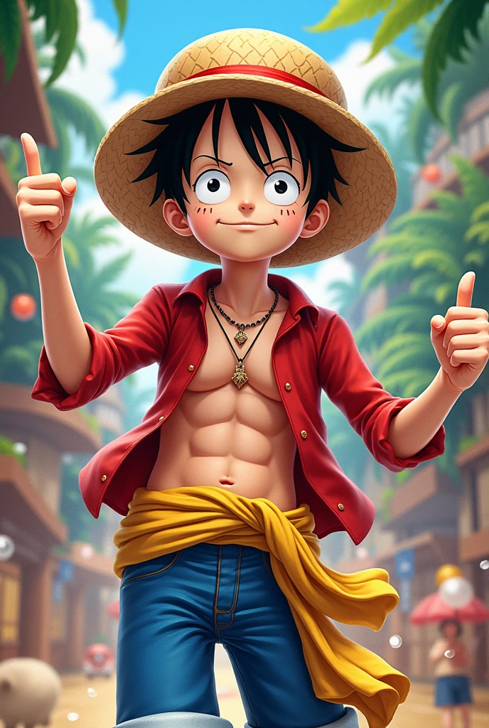 Luffy version ellen joe