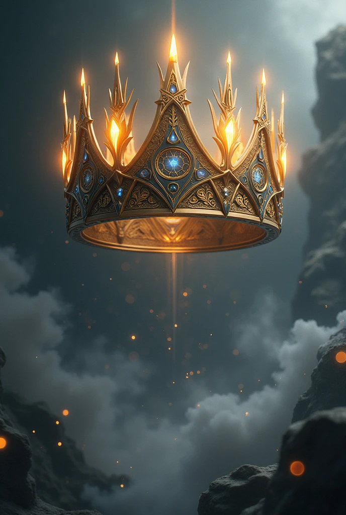 Generate me a crown with the name *Nouho*