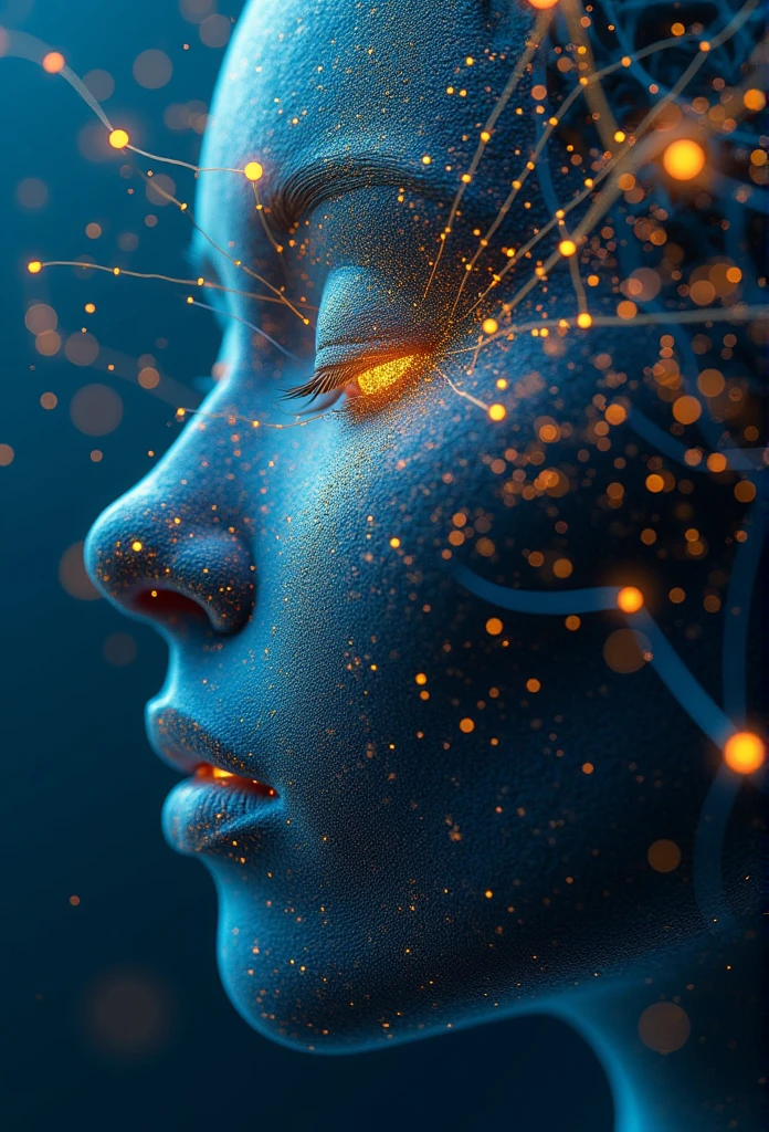 The cosmic realm shimmers with ethereal energy, and in the center of this celestial ballet, a radiant figure emerges. Nebula, a futuristic female warrior, an embodiment of cosmic power and seductive allure, materializes before you, her form composed of swirling stardust and celestial energy.