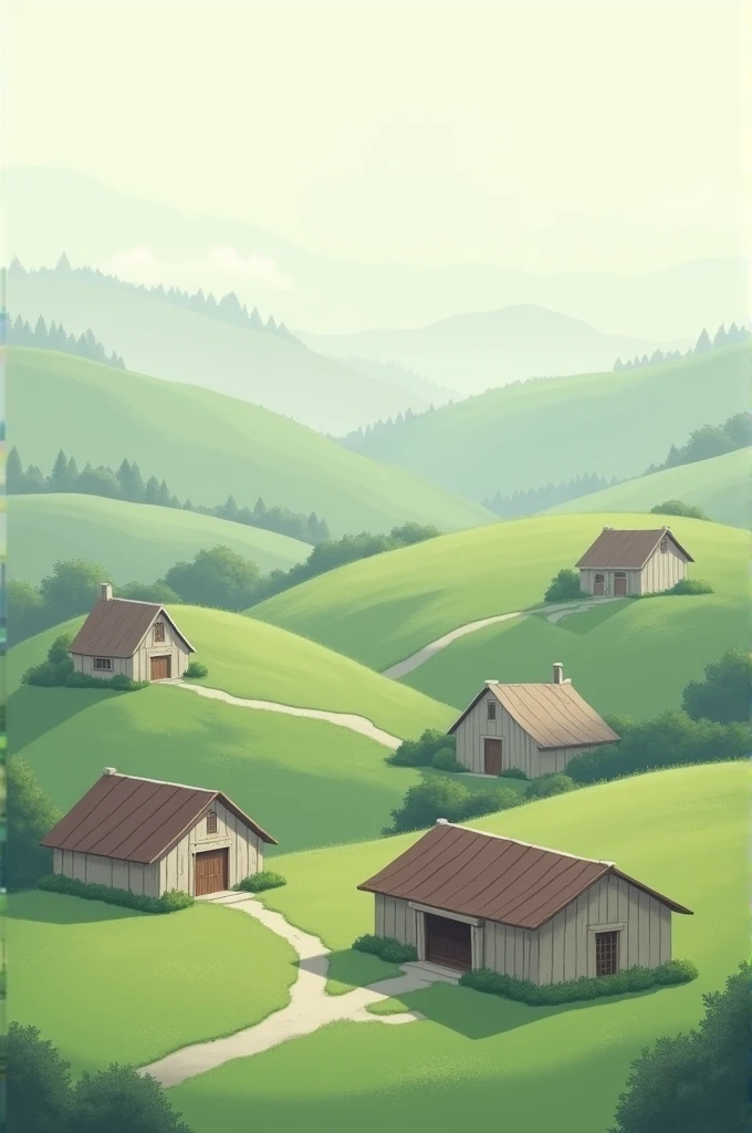 Make a payage with simple buildings