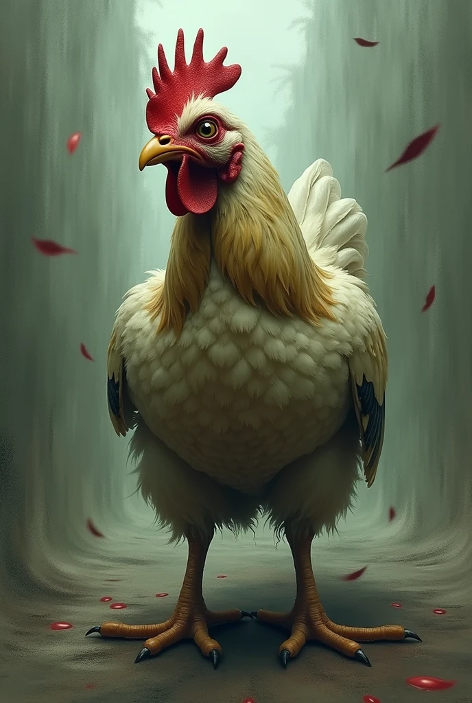 schizophrenic chicken