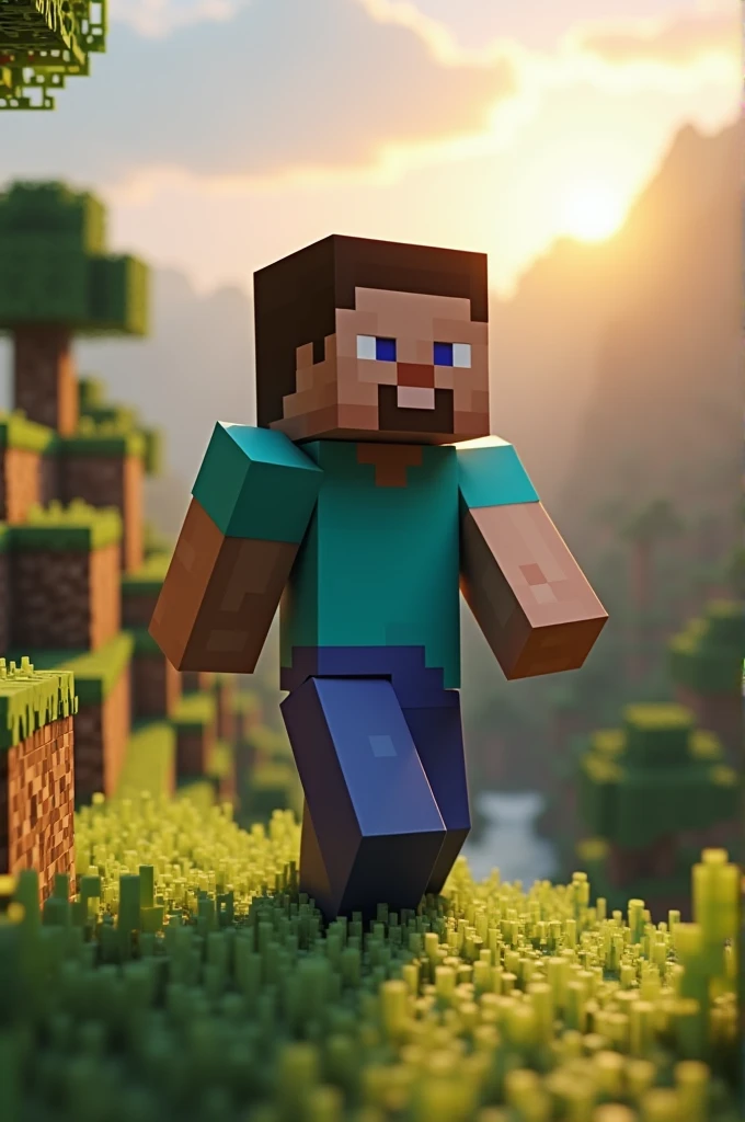 So close to 1k Minecraft steve