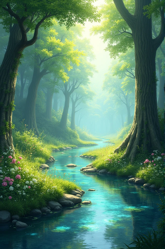 Nature for AI profile picture