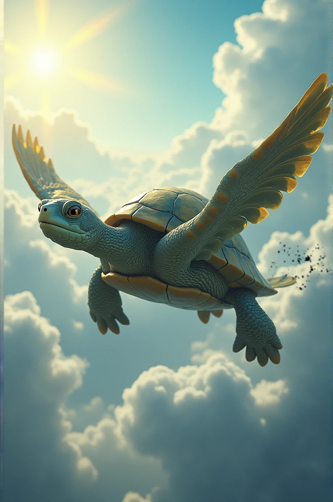 Flying Turtle