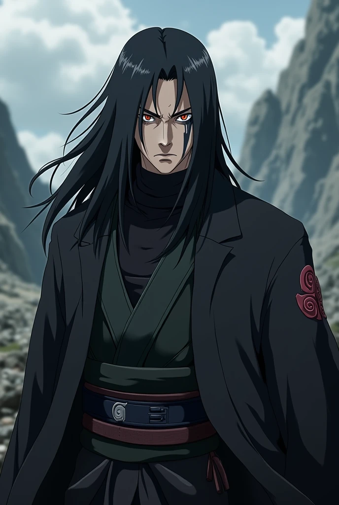 Madara Uchiha in real life