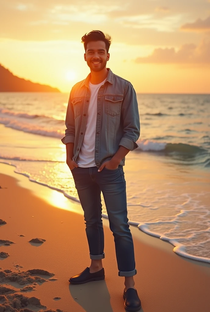 zizan razak, at beach