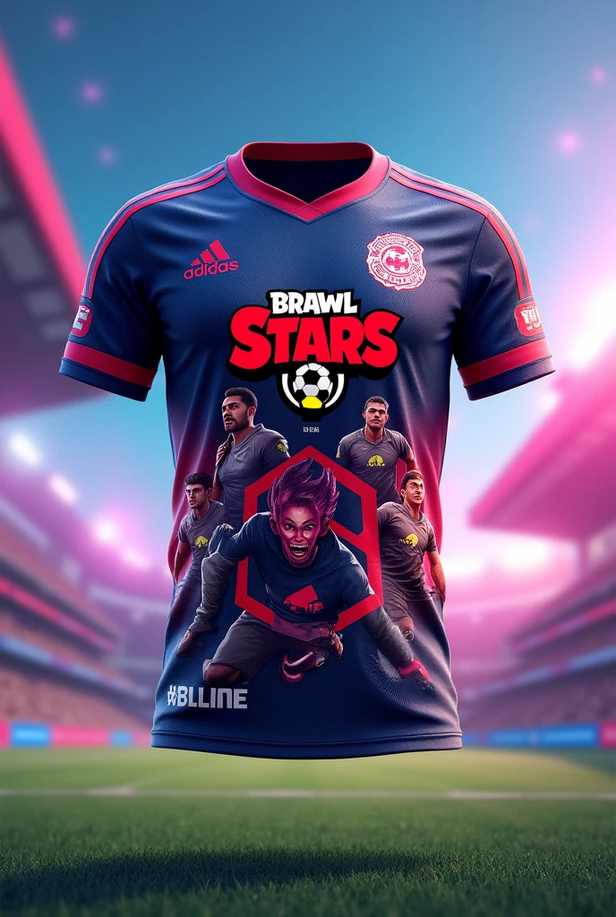 Make a Brawl Stars soccer kit