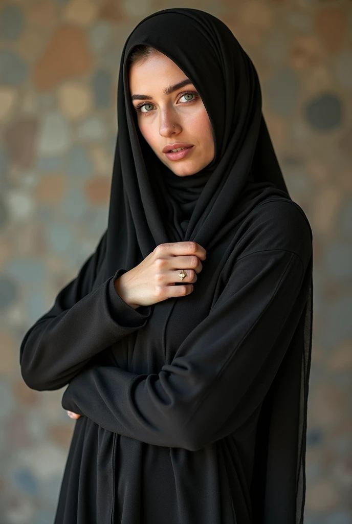 Hijab nude , very sexy hijab undress