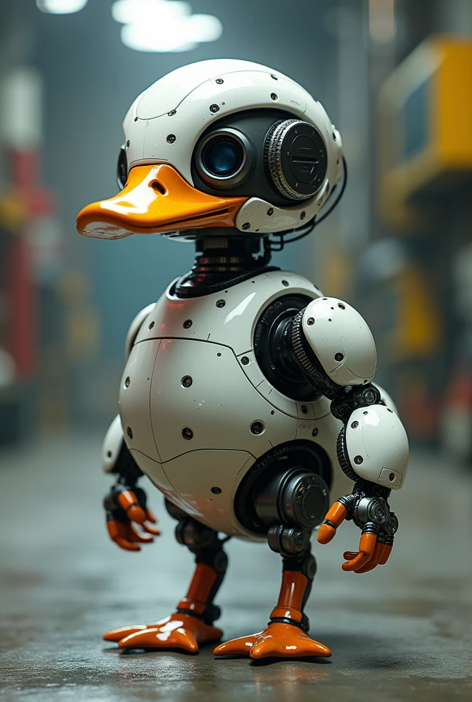 Robot duck cyber humanoid full body arms and legs