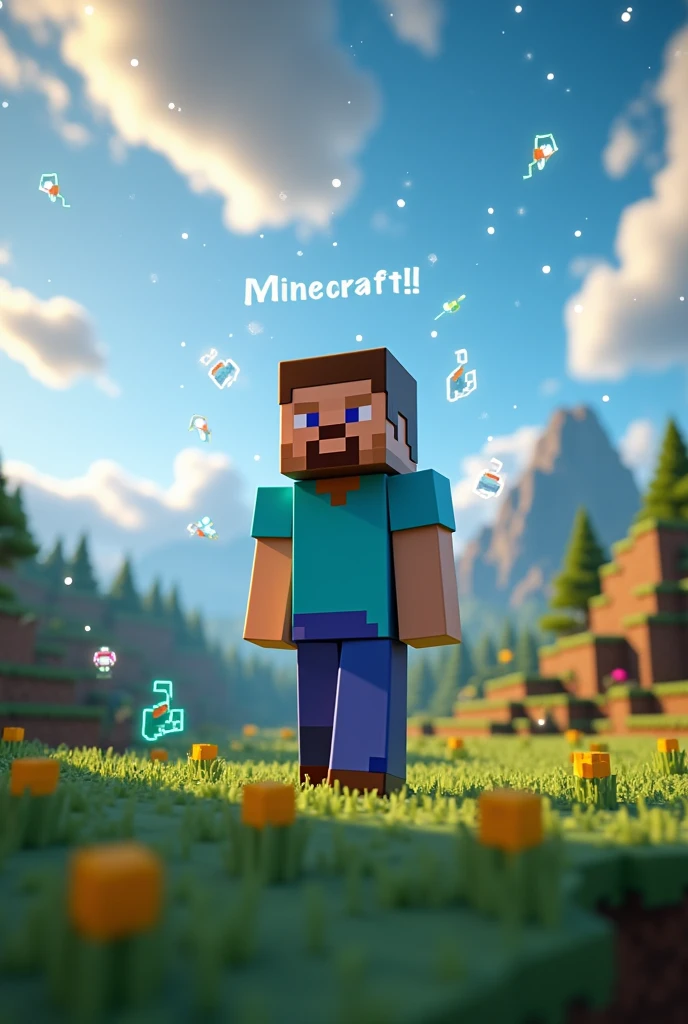 Minecraft steve 1000 subscriber complete youtube 1000 subscriber 1000