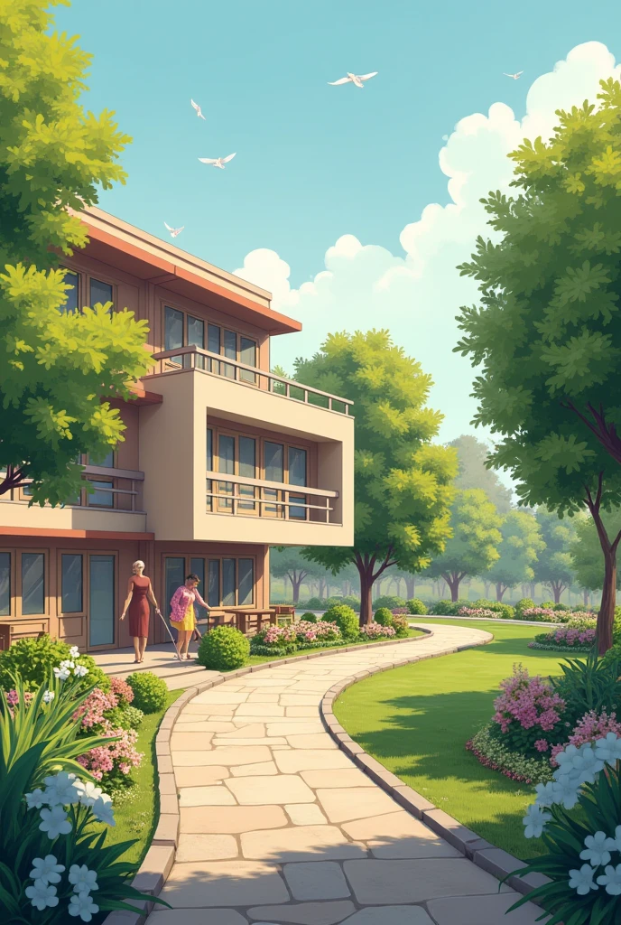 Create a senior care center