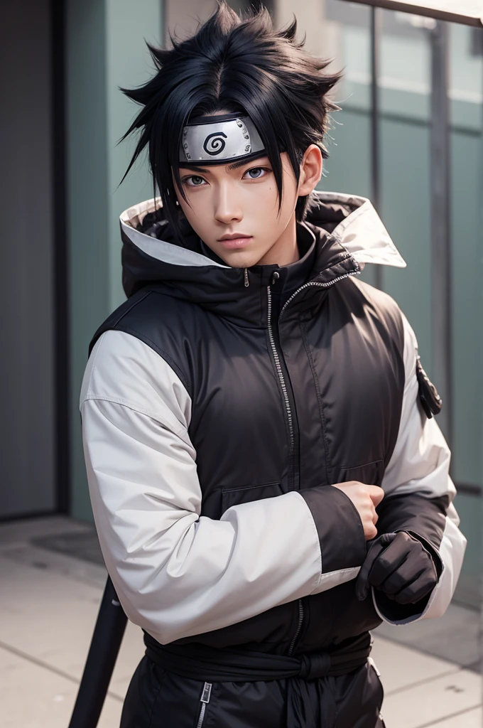 A male character from Naruto