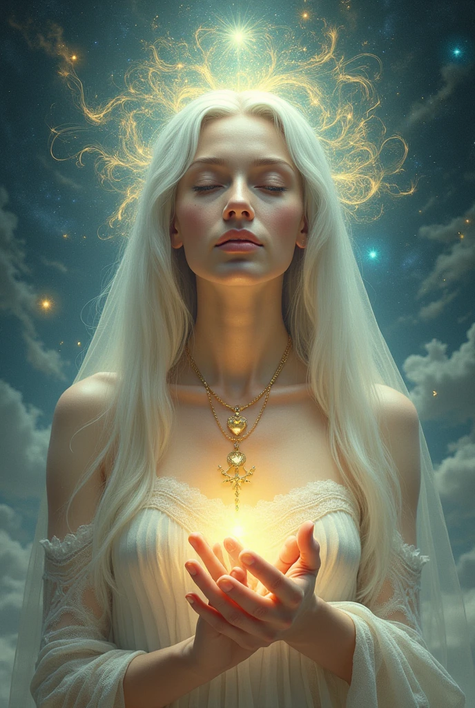 The mother in eternity 