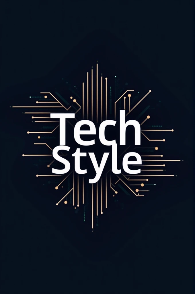 Create a logo for a store called tech style