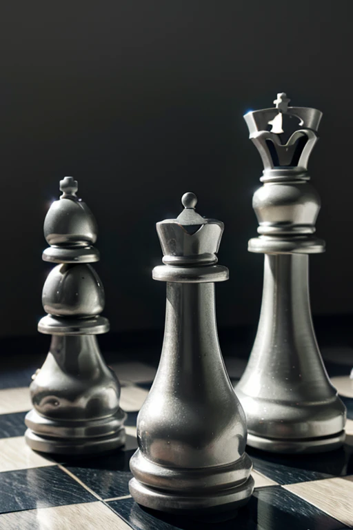 3 CHESS PIECES