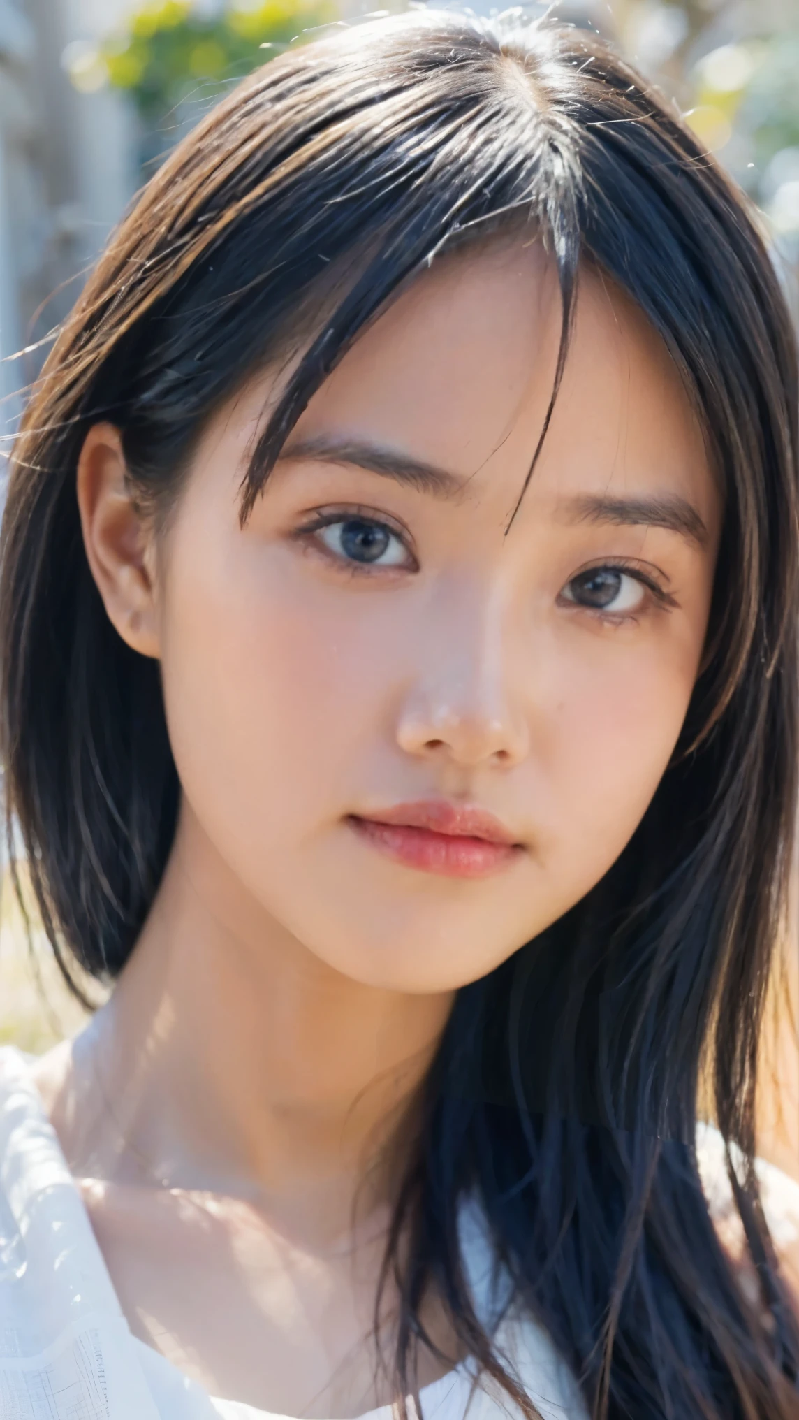 Memory correction:255, Everything modern:1.66, Cute Japanese Women Photos, smile, 20-year-old, Oil and hair balm for one-length straight hair:1.55, (photo Realistic:1.4), (hyper Realistic:1.4), (Realistic:1.3), (Smoother lighting:1.05), (Improving the quality of cinema lighting:0.9), 32K, 1 person,20-year-oldの, Realistic lighting, Backlight, The light shines on your face, Ray Tracing, (Bright light:1.2), (Improvement of quality:1.4), (Highest quality Realistic textured skin:1.4), fine grain, Detailed face,(smile:0), (Emphasis on face close-up:1.3), (Enhances the beauty of skin texture:1.1),((Extremely precise and accurate anatomy:1.0)), (Enhances the beauty of skin texture:1.1), Clean and glowing skin, mesh, thin:1.2, (Realistic:1.3), Realisticなライティング, (Smoother lighting:1.05), 32K, One Japanese woman, fine grain, Detailed face, (Film Grain:1.1),(Accentuates body lines:1.1), High resolution, Natural look, Kind eyes, Improves hair quality, Delicate light and shadow, Transparent muscles, Graceful pose, Beautiful Eyes, Sharp details, Soft light reflection, Beautiful contours, Delicate skin tone, Fine hair texture,Cute Japanese Women Photos,