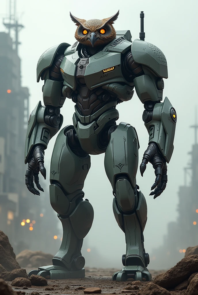 Robot olw cyber, humanoid , full body ,arms and legs , muscular big , military