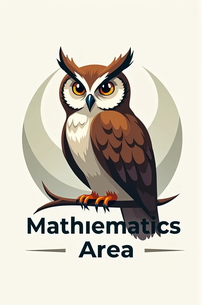 Logo of a math owl (Text: "Mathematics Area")