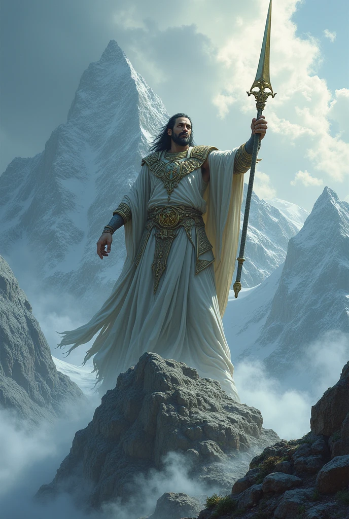 Lod shiv on mountain