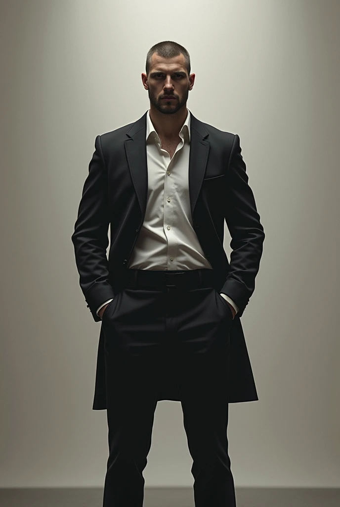 one male