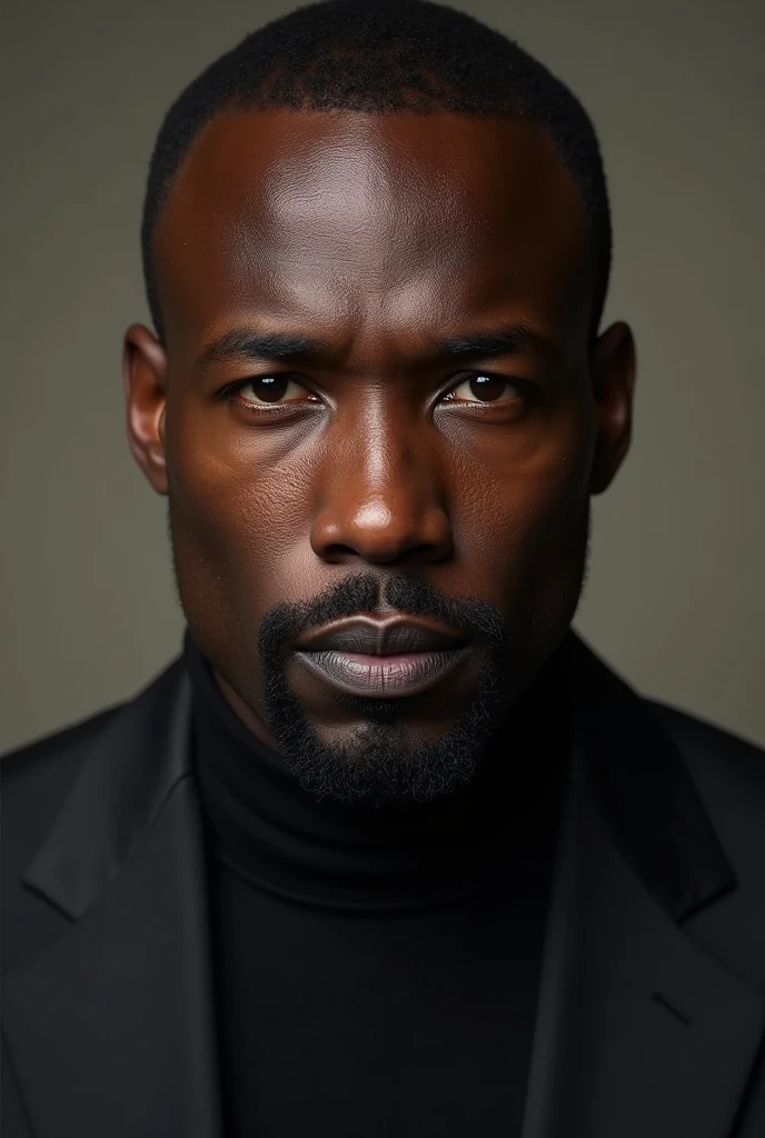 a black man