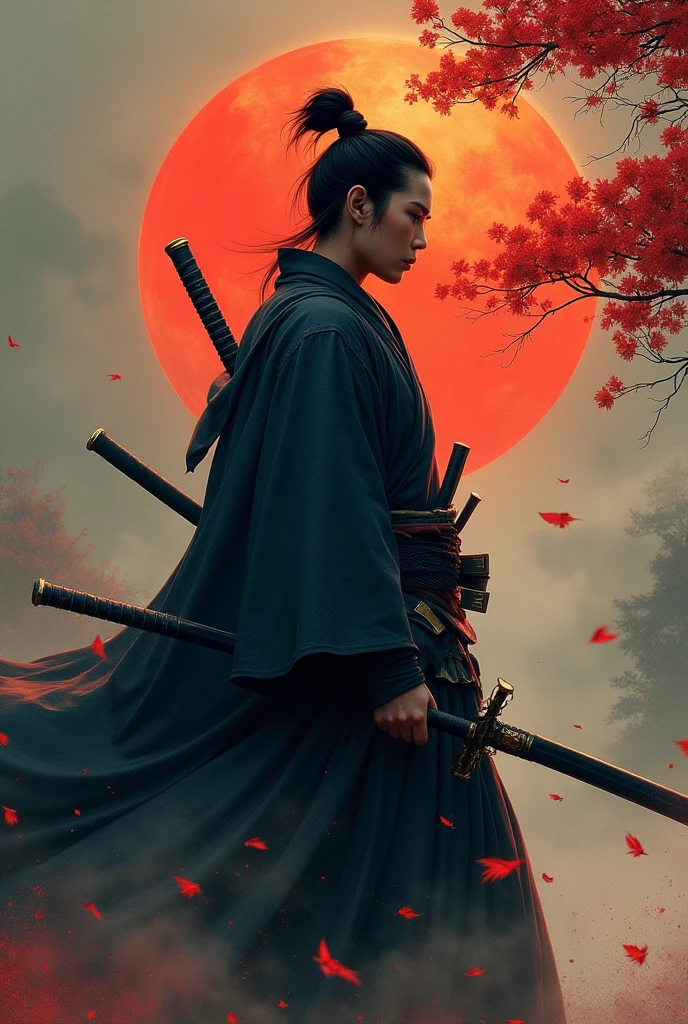 In feudal Japan, a seasoned samurai named Hiroshi is tasked with an unusual mission. The once-peaceful village he was born in is now plagued by mysterious disappearances and an aura of dark magic. As Hiroshi delves deeper into the investigation, he discovers that his own family’s past is intertwined with the village’s plight. Struggling with his code of honor and the emerging secrets about his lineage, Hiroshi must confront his inner demons and an ancient malevolent force to protect the people he swore to defend. As he battles both external and internal conflicts, Hiroshi learns that the true strength of a samurai lies not just in his sword, but in his heart and spirit.
---
Feel free to tweak or expand upon this as needed!