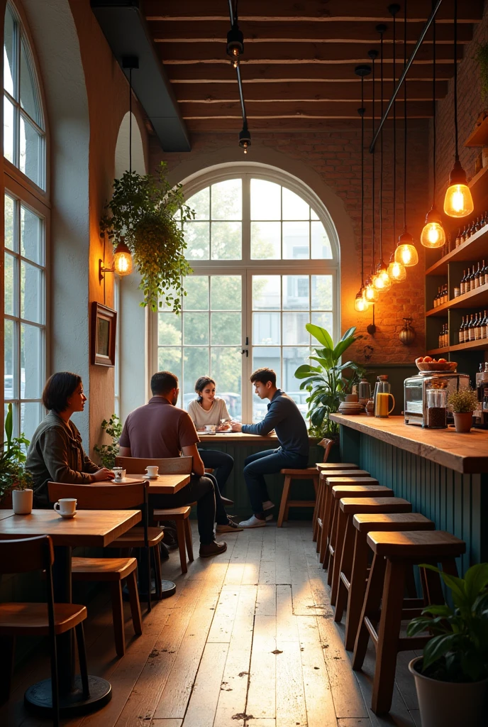 coffee shop