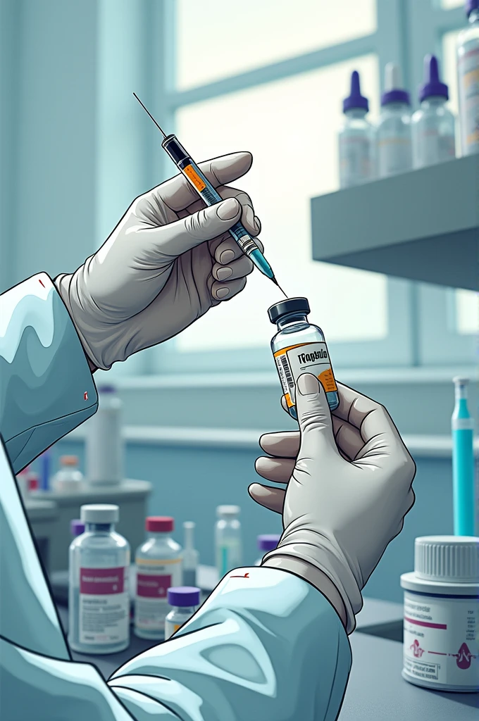 Rabies vaccine