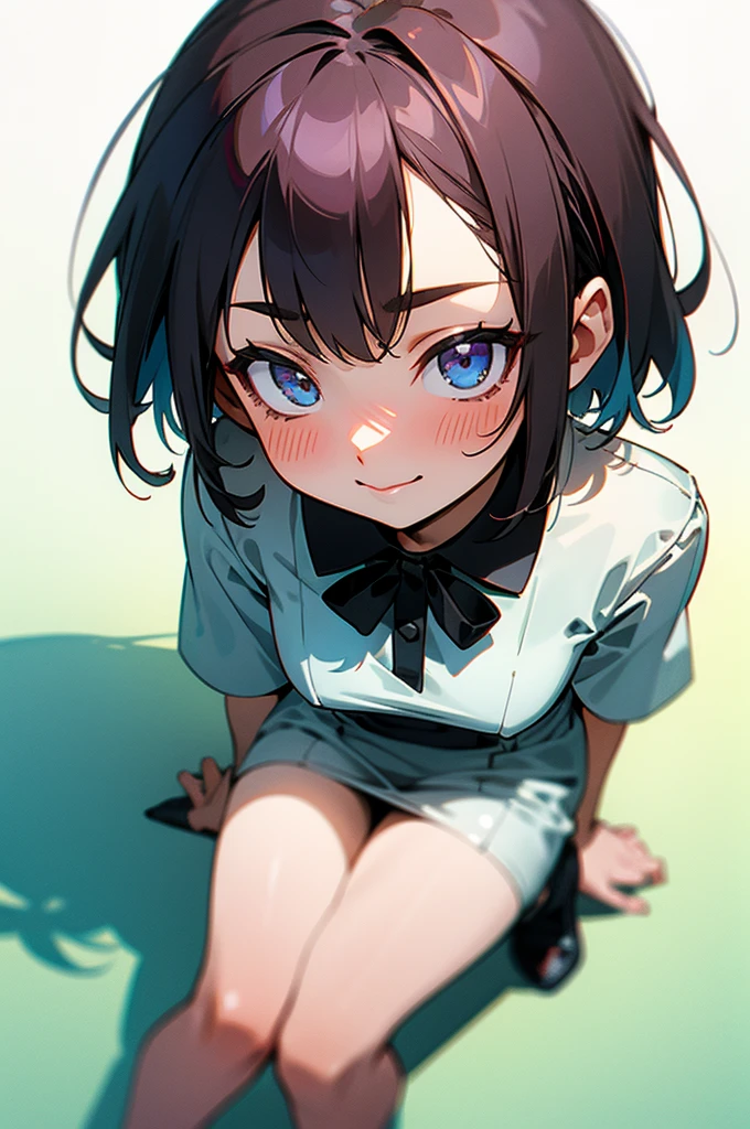(perfection:1.1), (flawless:1.1), (best quality:1.2), (highest quality:1.2), street, 1girl, solo, (loli:1.1), (child:1.1), cute dress, sexy smirk, (blushing:1.1), short hair, small breasts, athletic body, highest quality eyes, highly detailed, 4k, best resolution, high quality shadows, beautiful quality light, best quality upscale, most beautiful upscale
