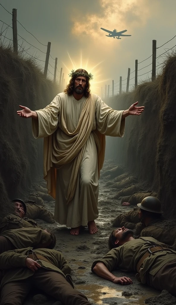 Jesus Christ in the trenches of World War I