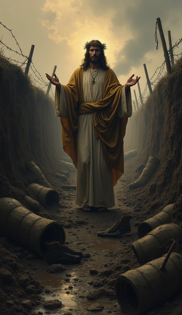 Jesus Christ in the trenches of World War I