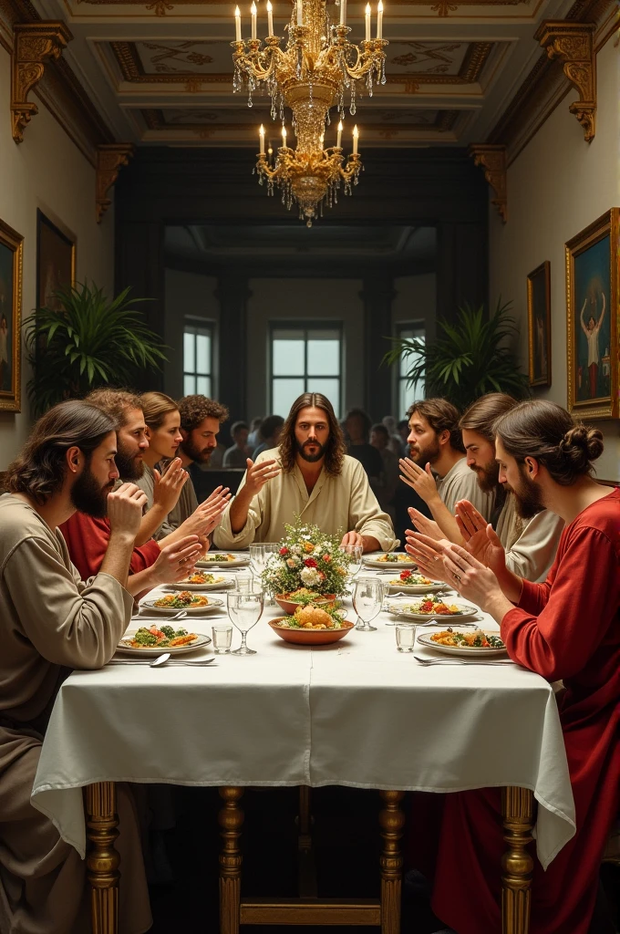 The Last Supper in Paris