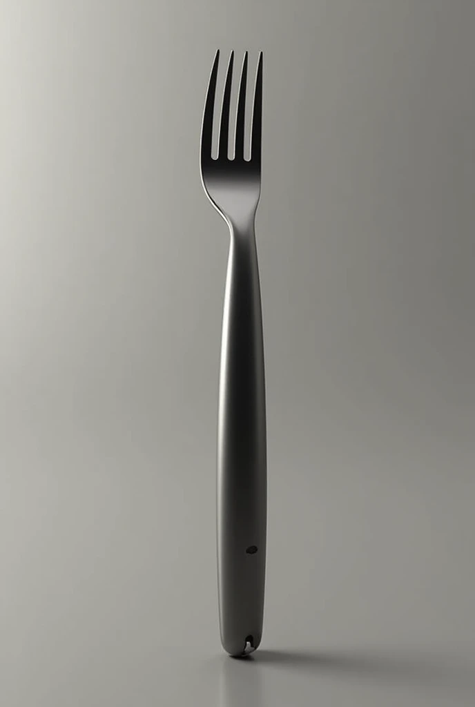 Rotating fork with a motor, approximately 15 CM in length, designed to assist people with disabilities.