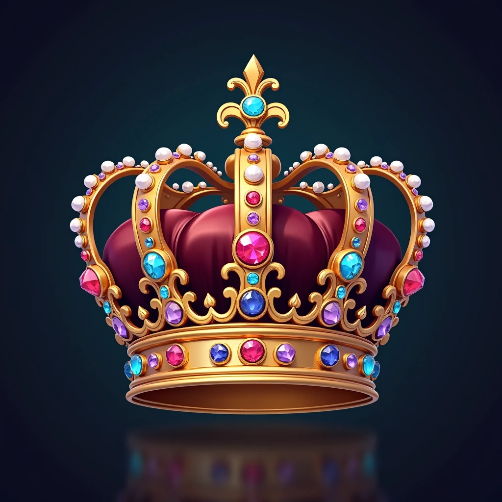 Crown of Birthstones
