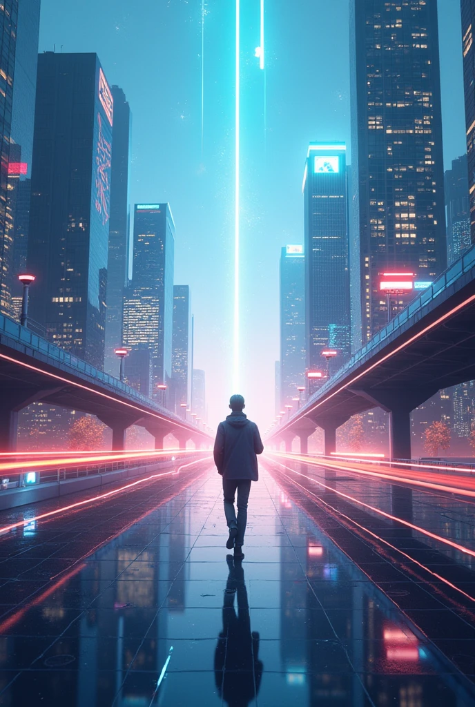 Digital poster about progress