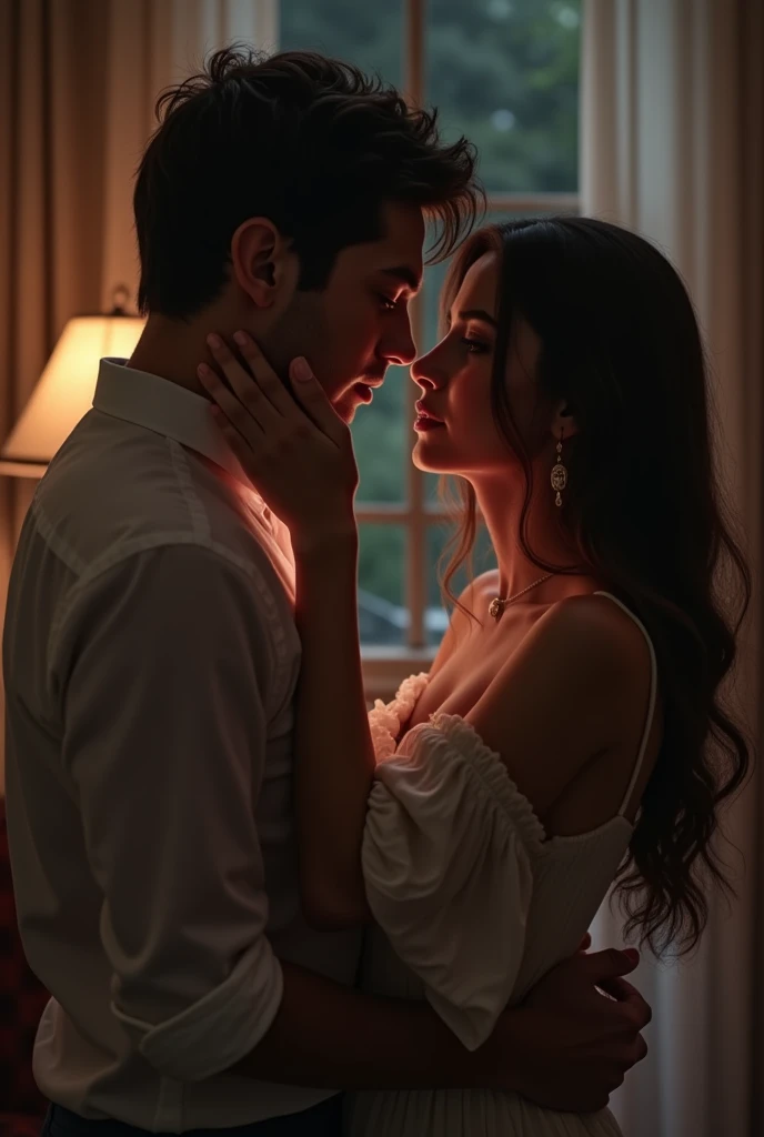 Kiss the screen