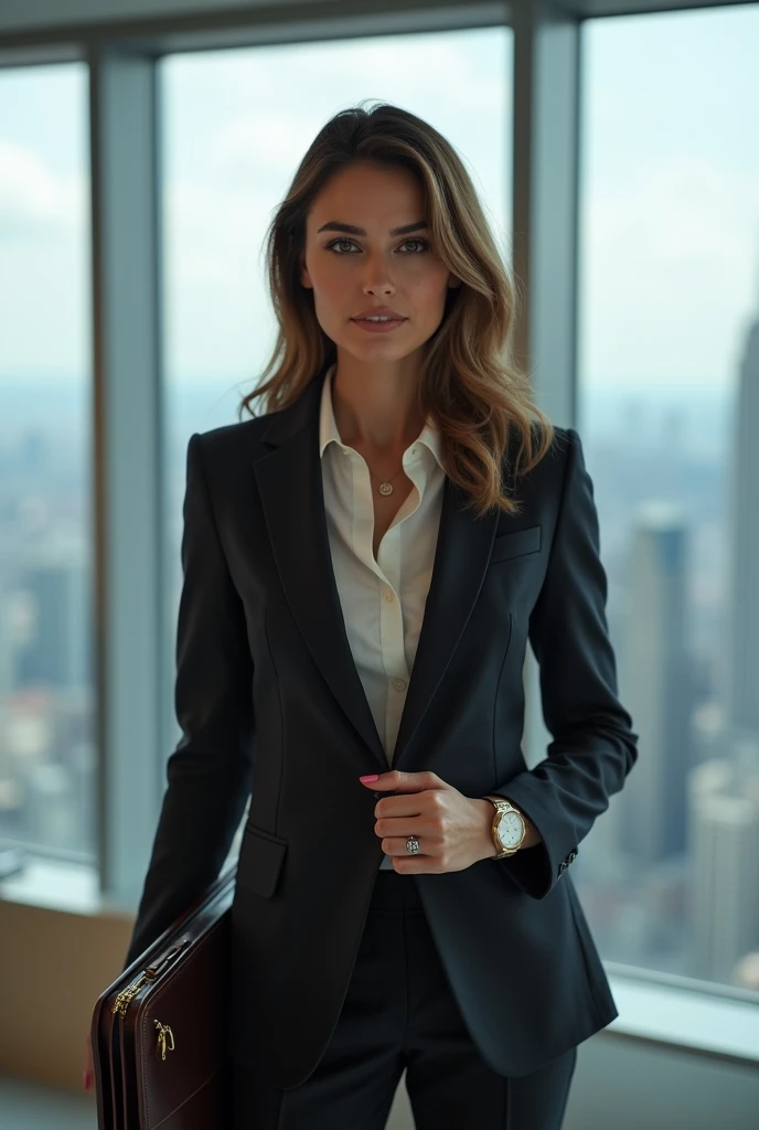 Business working woman in usa