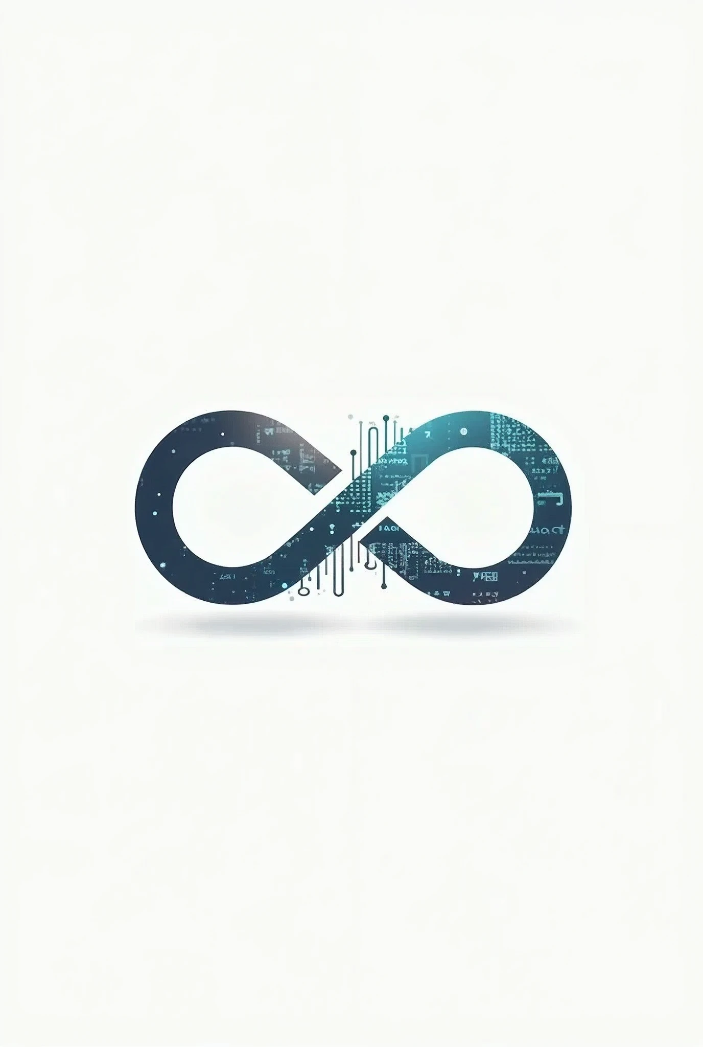 Luis's logo should represent the seamless integration of data and eternity, symbolizing endless possibilities and infinite insights. The design should feature a modern, sleek font, embodying professionalism and innovation. Consider incorporating an infinity symbol subtly within the logo, perhaps intertwined with data elements like ry code, graphs, or network lines, to emphasize the concept of boundless data exploration. The color palette should reflect trust and sophistication, using shades of deep blue, teal, and silver. The overall design should be clean, minimalistic, and easily recognizable, conveying Luis’s commitment to precision and forward-thinking solutions."