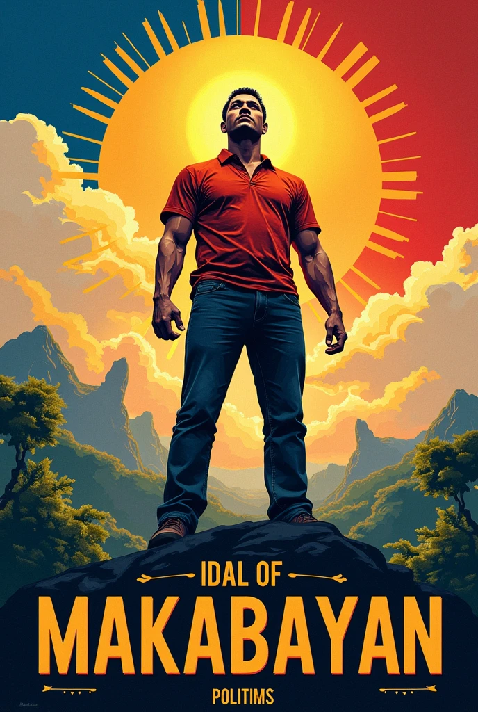 Makabayan poster