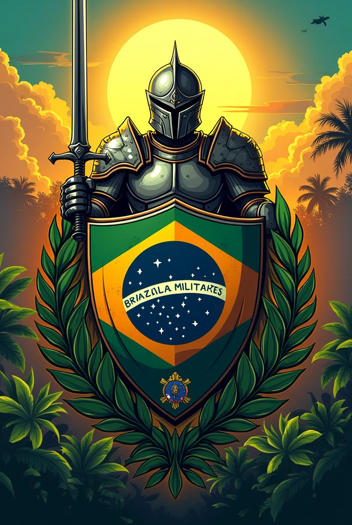 Brazilian Military Brigade emblem