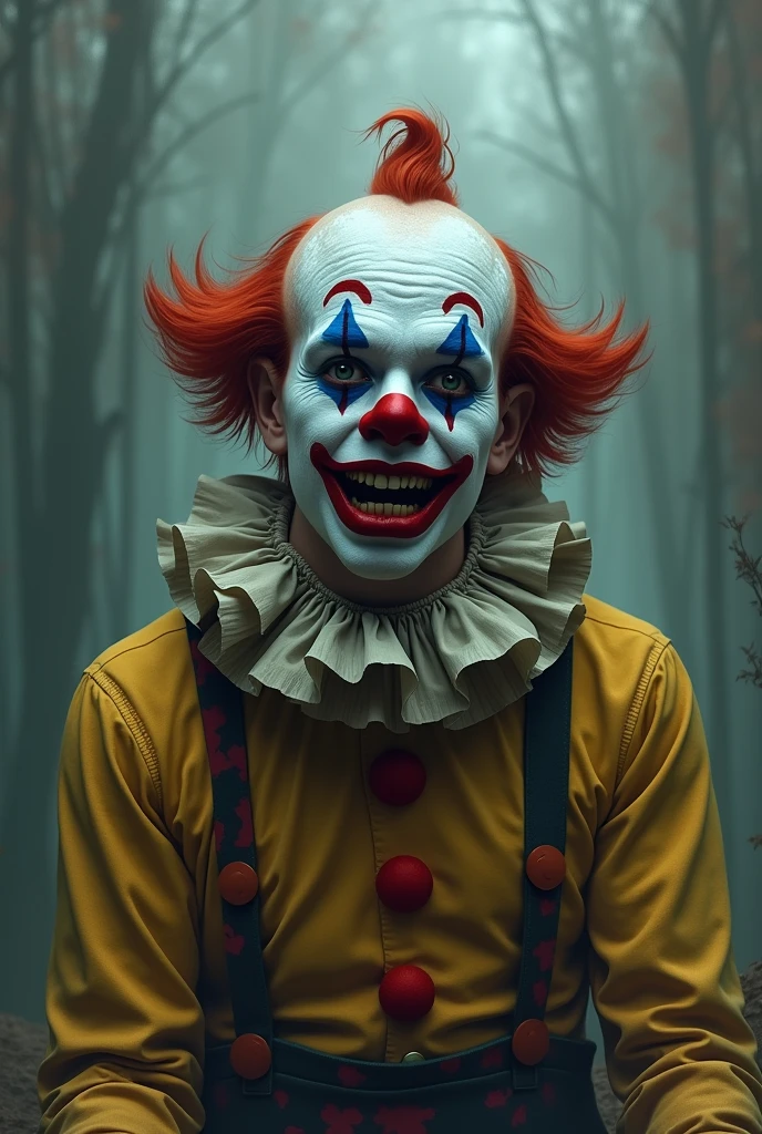 confused clown