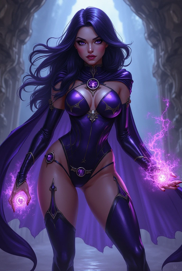 Raven Titans Big Tits