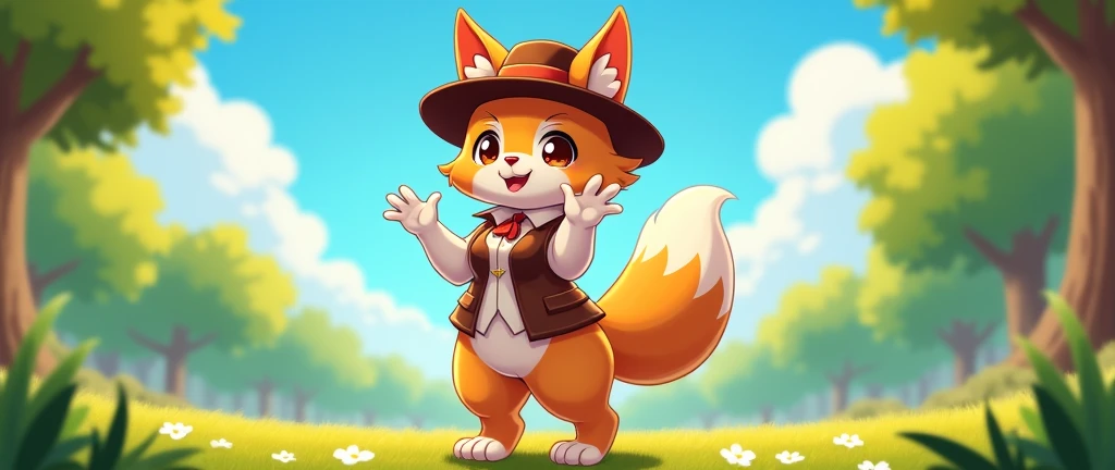 by Reysi, by Slugbox, by Silverfox5213, by The Gentle Giant,
female, solo, female focus, looking at viewer, three-quarter portrait, smile, ((blep)), furry, anthro,
breasts, thick thighs, feet down
everestpawpatrol, everest \(paw patrol\), raised tail, tailwag,
hat, collar, vest, clothed animal,
park, outside, blue sky, sun, sunlight,