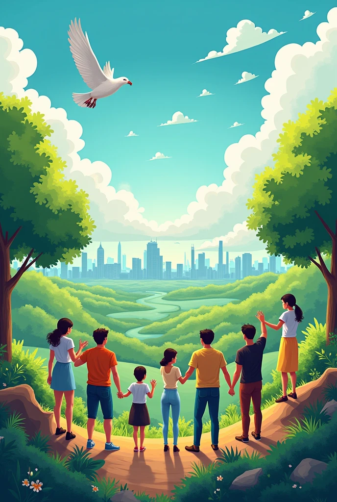 Ipakita ang iyong husay at lumikha ng mga poster na magbibigay inspirasyon at magtataguyod ng napapanatiling pag-unlad. Maging bahagi ng pagbabago gamit ang iyong digital na sining!