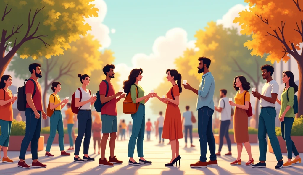 Solidarity and Peacebuilding
How: Promotes mutual understanding and support among communities, what contributes to social stability and harmony.